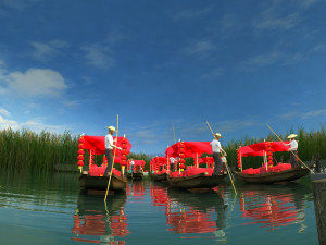 Welcoming fleet 3D Model