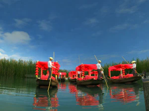 Welcoming fleet 3D Model