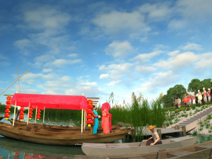 Welcoming fleet 3D मॉडल