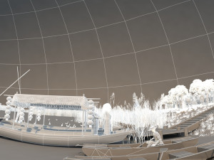 Welcoming fleet 3D मॉडल