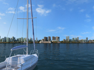 City view Modelo 3D