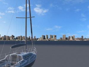 City view Modelo 3D