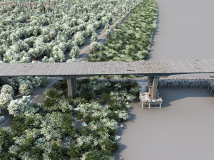 Build a bridge Modelo 3D