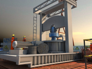 Build a bridge Modelo 3D