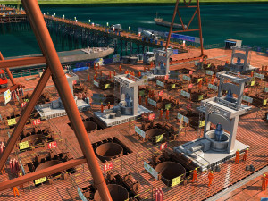 Build a bridge 3D Model