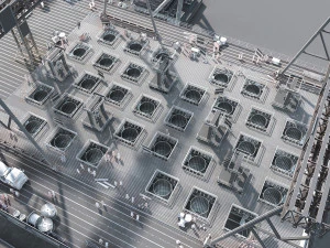 Build a bridge 3D Model