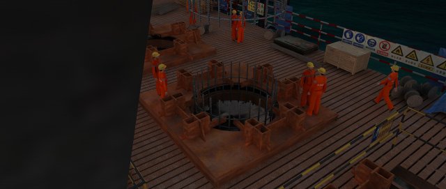 Build a bridge 3D मॉडल .c4d .max .obj .3ds .fbx .stl .blend 