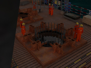 Build a bridge 3D Model