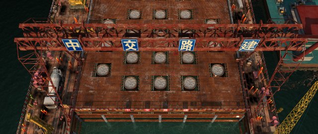 Build a bridge 3D-Modell .c4d .max .obj .3ds .fbx .stl .blend 