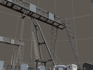 Build a bridge 3D Model