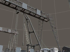 Build a bridge 3D Model