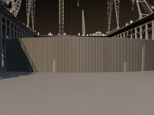 Build a bridge Model 3D