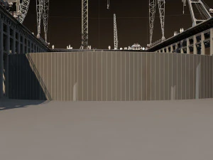 Build a bridge 3D Model
