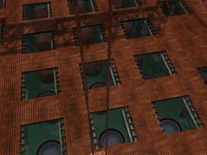 Build a bridge 3Dモデル