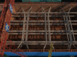 Build a bridge 3D Model