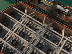 Build a bridge Model 3D