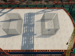 Build a bridge 3D Model