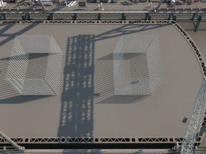 Build a bridge 3D Model