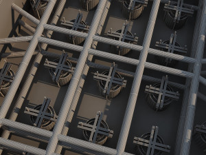 Build a bridge 3Dモデル
