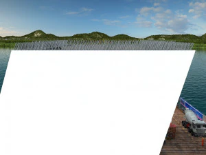 Build a bridge 3D Model