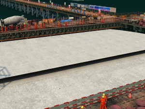 Build a bridge 3Dモデル