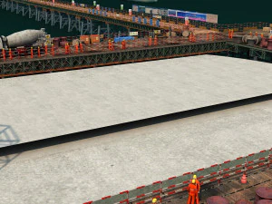 Build a bridge 3D Model