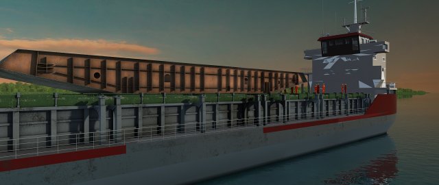 Build a bridge 3D Model .c4d .max .obj .3ds .fbx .stl .blend 