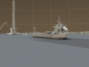 Build a bridge 3D Model