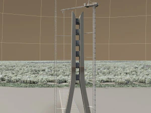 Build a bridge 3D Model