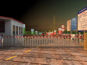 Build a bridge 3D Model