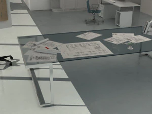 Office 3D Model