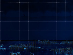Electronic display 3D Model