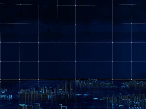 Electronic display 3D Model