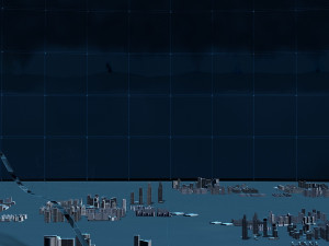 Electronic display 3D Model