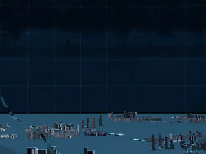 Electronic display 3D Model