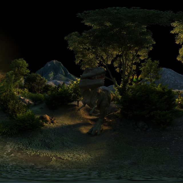 Primeval 3D Модель .c4d .max .obj .3ds .fbx .stl .blend 