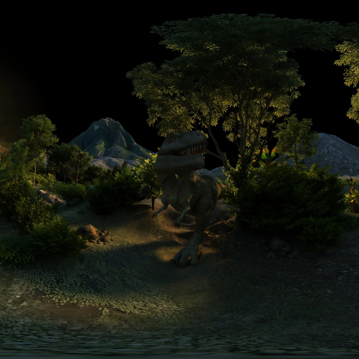 Primeval 3D Model .c4d .max .obj .3ds .fbx .stl .blend 
