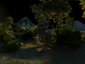 Primeval Modelo 3D