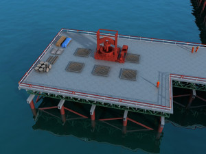 Build bridge 3D 模型