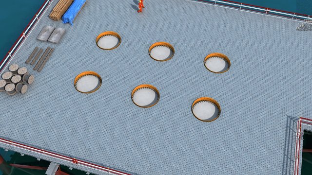 Build bridge Modelo 3D .c4d .max .obj .3ds .fbx .stl .blend 