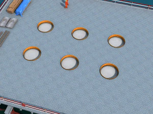 Build bridge 3D Model