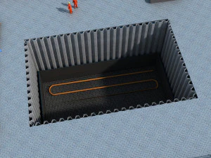 Build bridge 3D Model