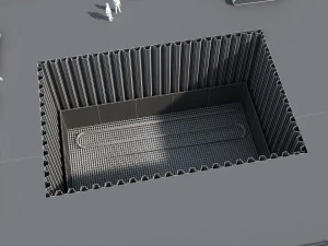Build bridge 3D Model