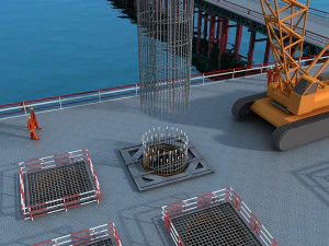 Build bridge 3D Model