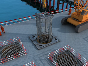 Build bridge 3D Model