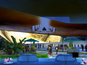 Amusement park 3D Model