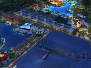 Amusement park 3D Модель