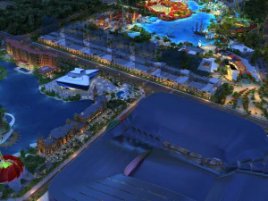 Amusement park 3D Model