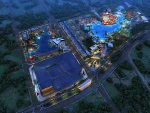 Amusement park 3D Модель