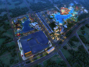 Amusement park 3D Model